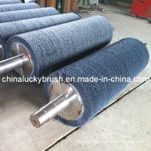 Nylon Abrasive Material Streifen Rollenbürste (YY-184)